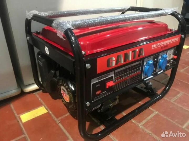 Электростанция бензиновая ganta BG-2500
