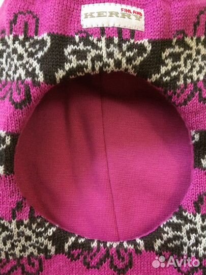 Детская шапочка шлем 