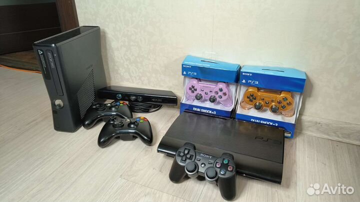 Игровые приставки+более 1000 игр на выбор