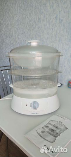 Пароварка philips HD9110