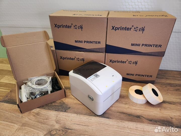 Озон принтер / принтер для этикеток Xprinter xp