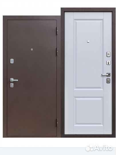 Дверь входная толстяк