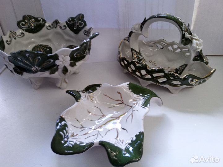 Подарочный набор посуды ручной работы