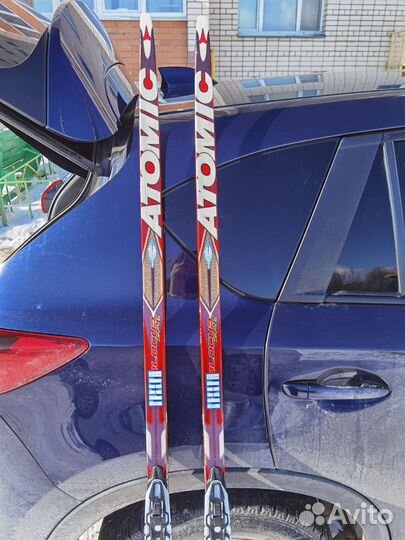 Беговые лыжи atomic WCS HT