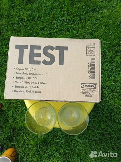 Стаканы IKEA