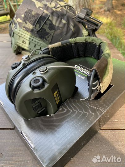 Активные наушники Msa Supreme Pro-X Headband