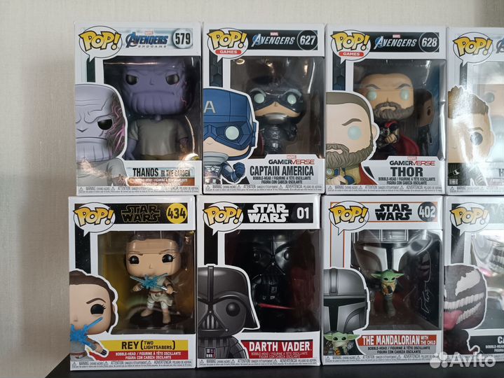 Фигурки Funko Pop оригинал