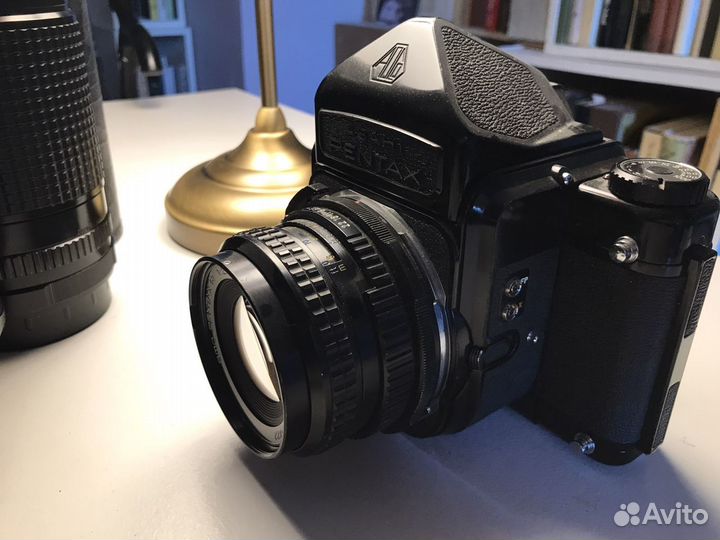 Asaxi pentax 6x7 + обьективы пленка