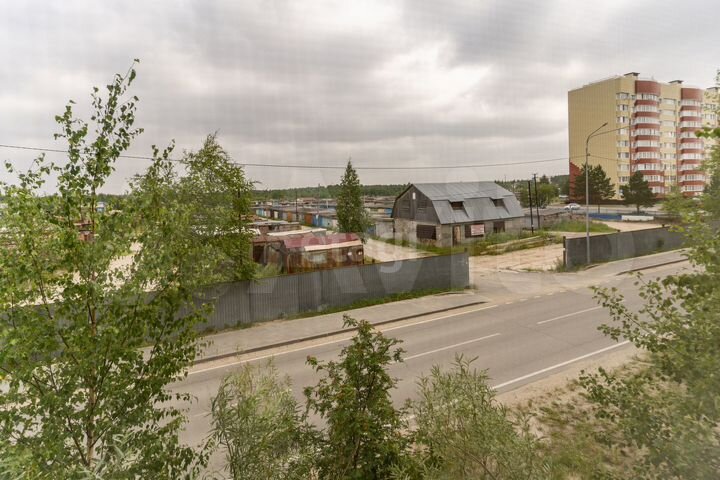 2-к. квартира, 50 м², 2/2 эт.