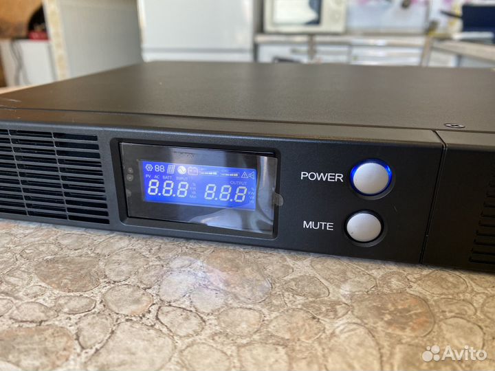 Ибп бесперебойник Импульс слим 500