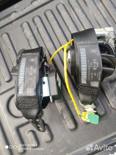 Ремень безопасности Porsche Cayenne 2003-2010