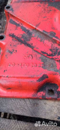 Крышка кпп мтз