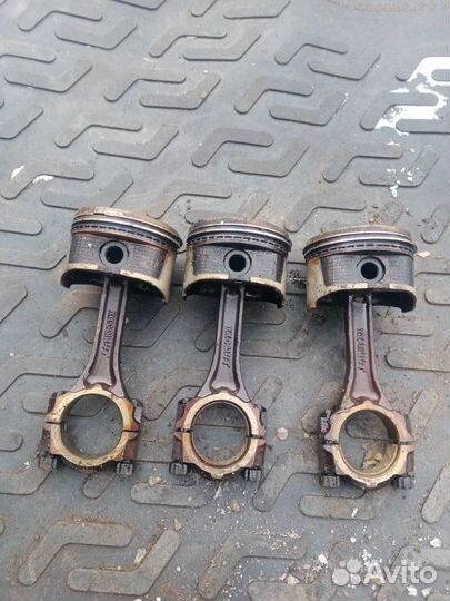 Поршень Lifan Solano 620 LF481Q3 2011