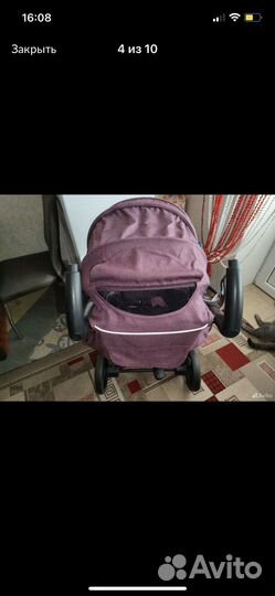 Прогулочная коляска