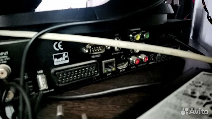 Спутниковый ресивер DR. HD F-15