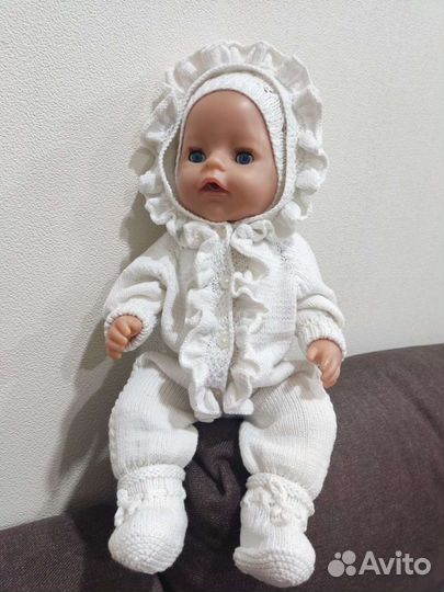 Одежда для куклы (для пупса Беби борн/ Baby Born)