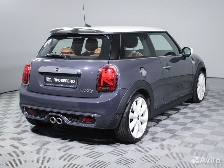 MINI Cooper S 2.0 AMT, 2021, 19 500 км