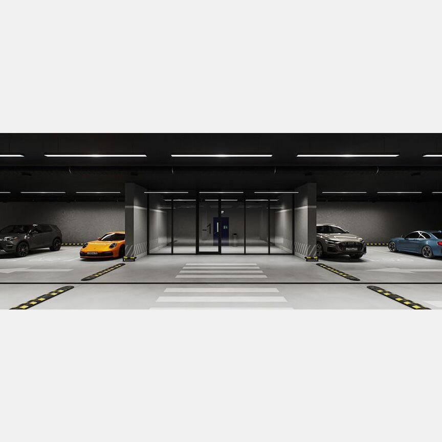 1-к. квартира, 44 м², 16/16 эт.