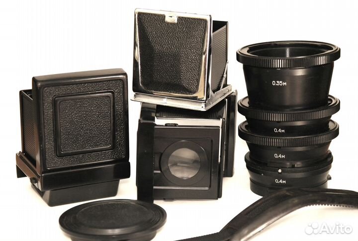 Аксессуары к советской фототехнике