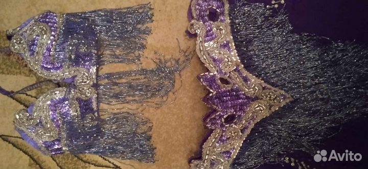 Костюм для восточных танцев