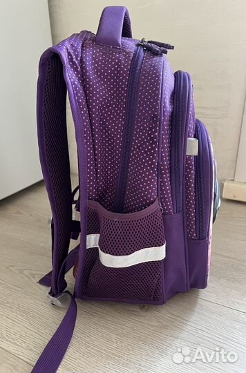 Рюкзак школьный для девочки 1-4 класс SkyName