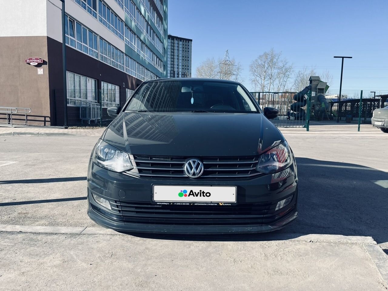 Volkswagen Polo: фото владельца