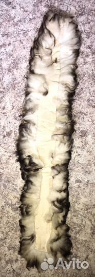 Мех овечий, шерсть воротник