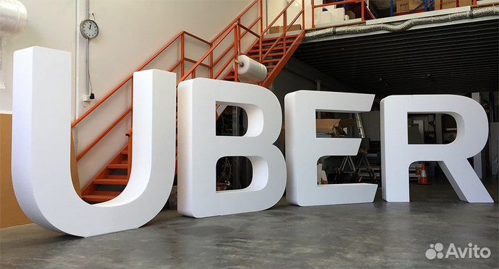 Изготовление логотипа из пенопласта