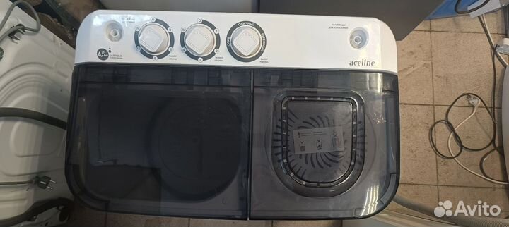 Стиральная машина полуавтомат 4.5 кг