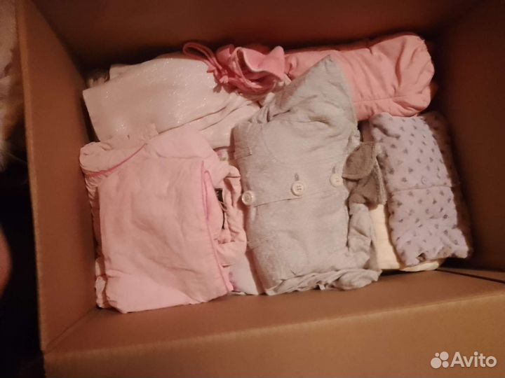 Детская одежда для малышей