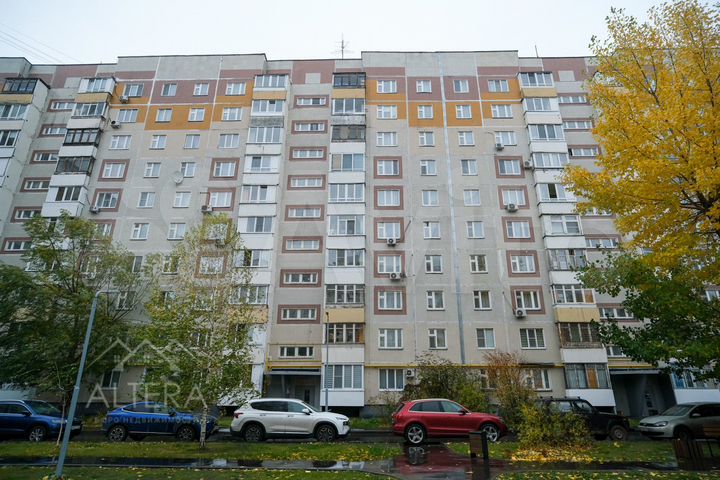 Комната 11,4 м² в 1-к., 1/10 эт.