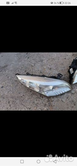 Фара левая renault megane 3
