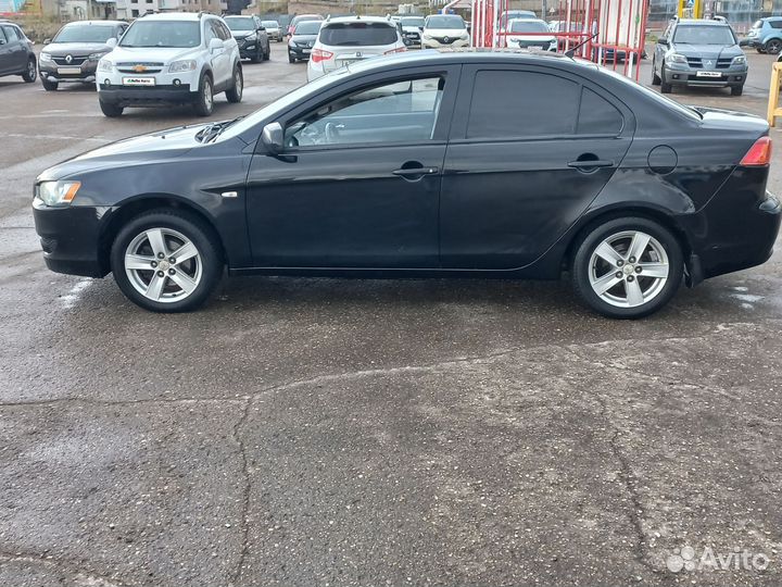 Mitsubishi Lancer 1.8 CVT, 2008, 230 000 км