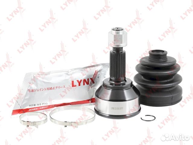 ШРУС внешний перед прав/лев