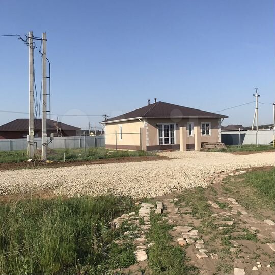 Дом 107 м² на участке 9 сот.