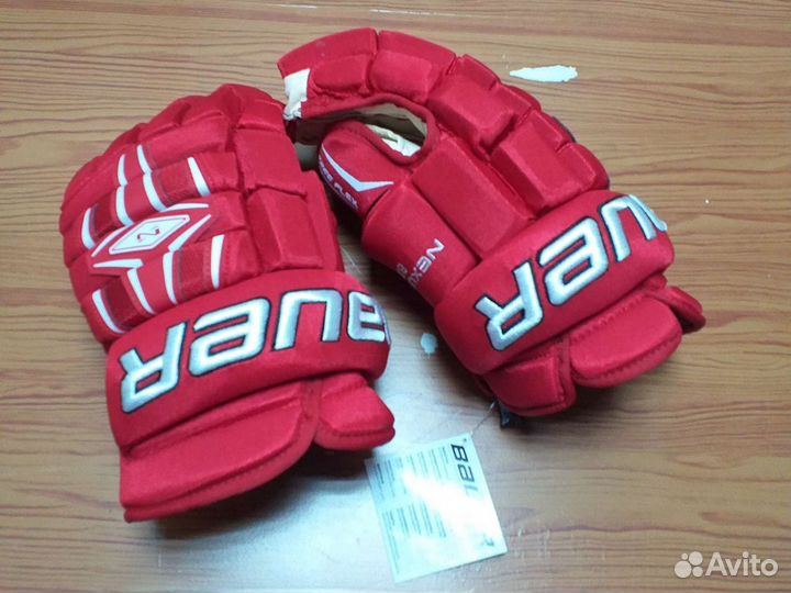 Краги хокк.bauer nexus 800 sr15новые