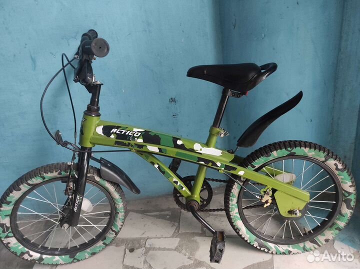Детский велосипед 16