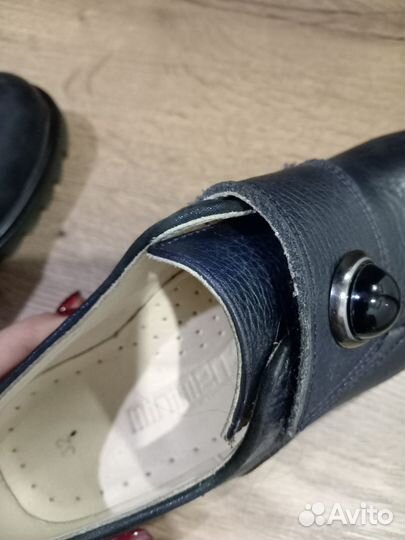 Туфли ботинки школьные Minimen 32 размер