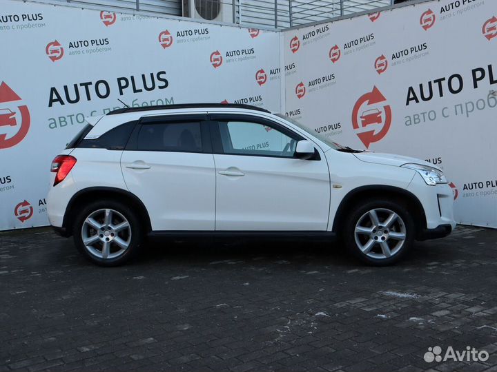 Citroen C4 Aircross 1.6 МТ, 2012, 152 000 км