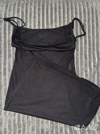 Черное мини платье irnby