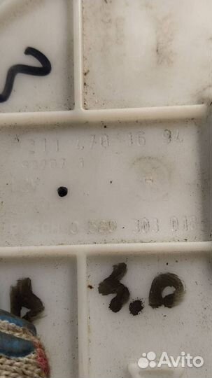 Насос топливный в бак Mercedes-Benz E-Класс