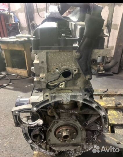 Двигатель Ford Fiesta хетчбэк 5дв. spja 2008