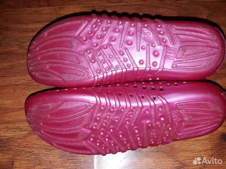 Тапочки для моря бассейна 35 разм