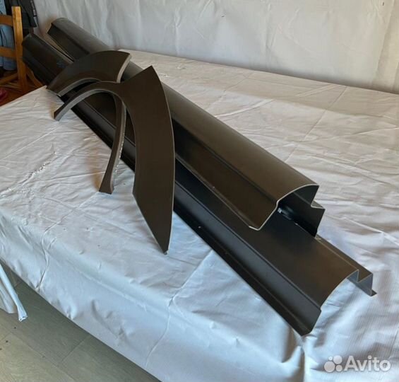 Ремонтные пороги и арки для Pontiac Белоозерский