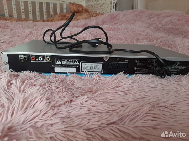 DVD плеер LG