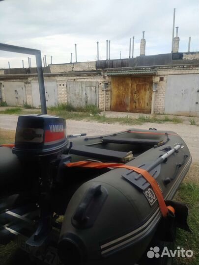 Продаëтся лодка с мотором