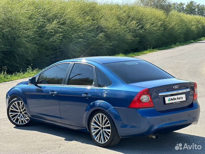 Ford Focus 1.6 AT, 2008, 193 000 км