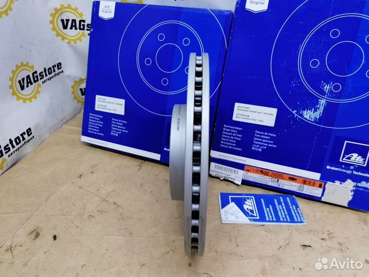 Диски тормозные 300X25 Ford Focus 2 (24012501621)