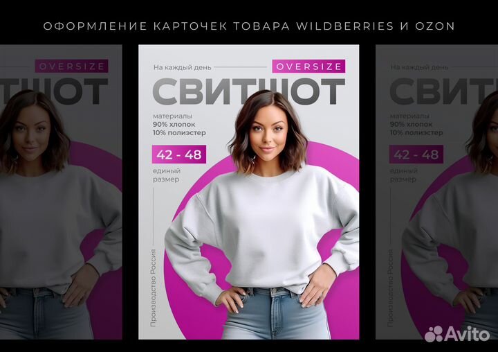 Инфографика для маркетплейсов