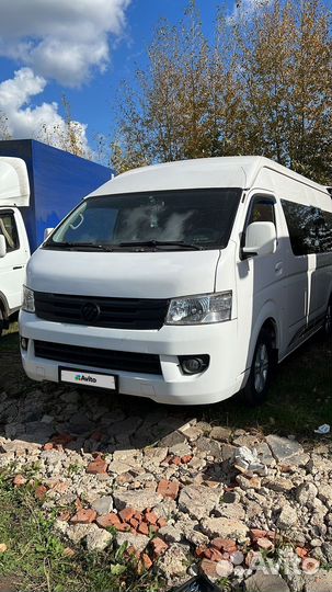 Foton View CS2 2.4 МТ, 2015, 336 000 км